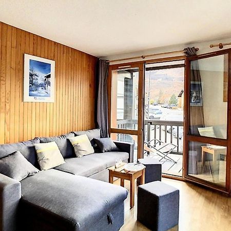 Residence Hors Piste - Appartement Lumineux - Au Pied Des Pistes - Balcon Mae-3594 サン・マルタン・ド・ベルヴィル エクステリア 写真