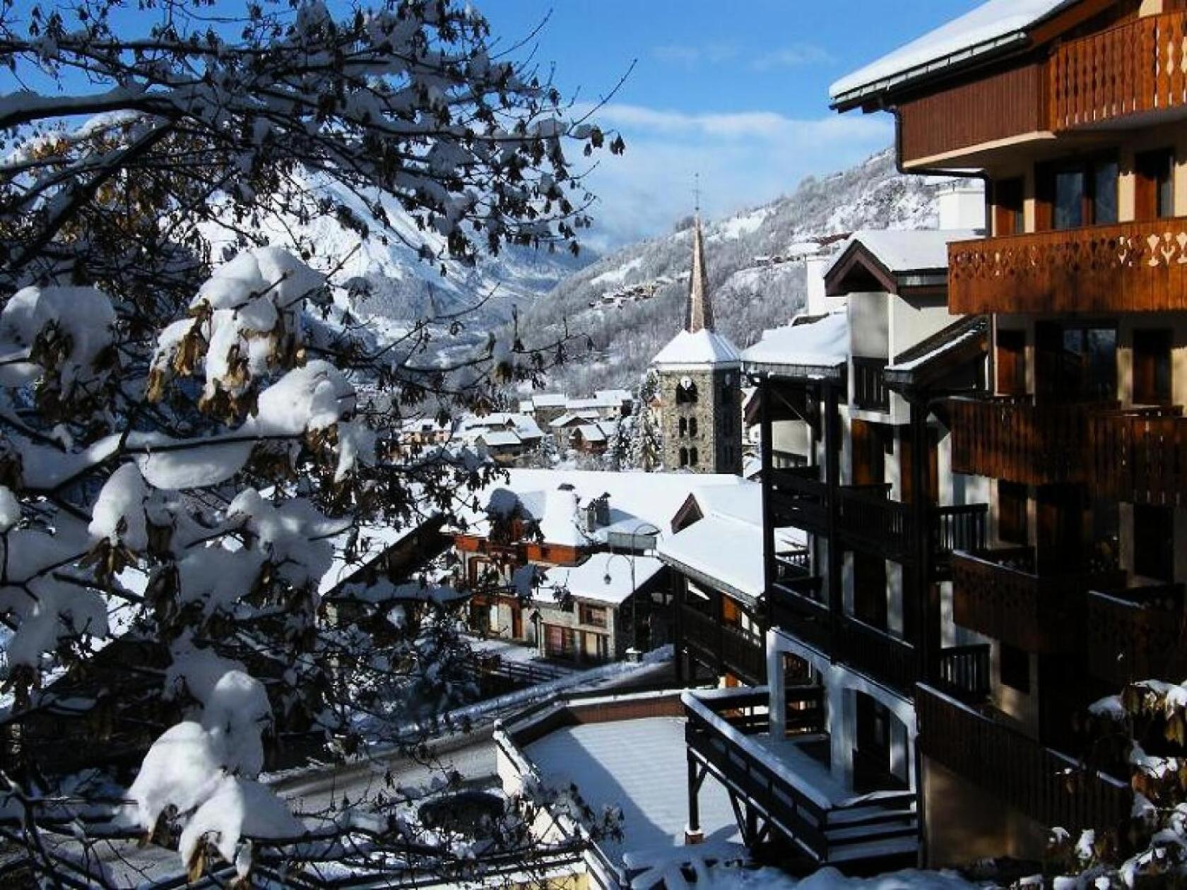 Residence Hors Piste - Appartement Lumineux - Au Pied Des Pistes - Balcon Mae-3594 サン・マルタン・ド・ベルヴィル エクステリア 写真